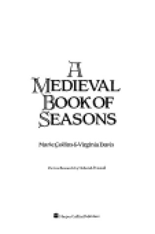 Cover of The Medieval Book of Seasons