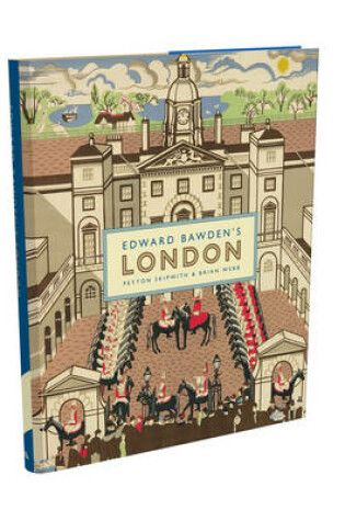 Cover of Edward Bawden's London