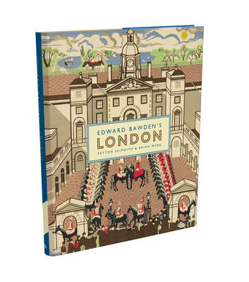 Book cover for Edward Bawden's London