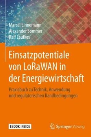 Cover of Einsatzpotentiale Von Lorawan in Der Energiewirtschaft