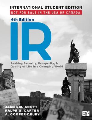 Book cover for IR - International Student Edition