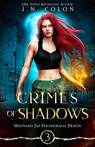 Book cover for Crimes of Shadows