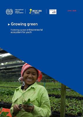 Cover of Growing Green