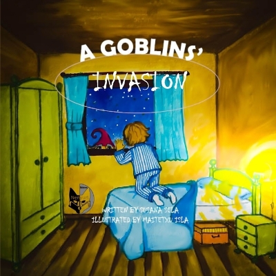 Book cover for A goblins' invasion