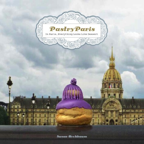 Book cover for Pastry Paris