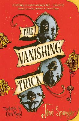 Book cover for The Vanishing Trick