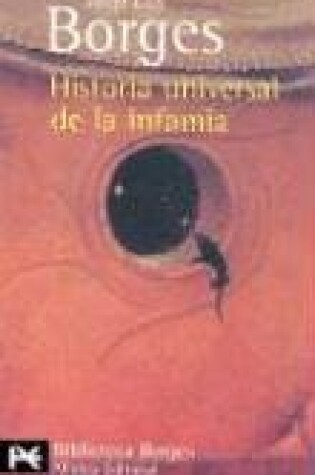 Cover of Historia Universal De La Infamia