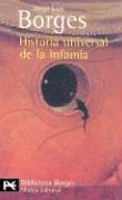 Book cover for Historia Universal De La Infamia