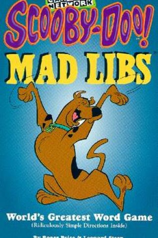 Cover of Scooby Doo Mad Libs