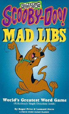 Book cover for Scooby Doo Mad Libs