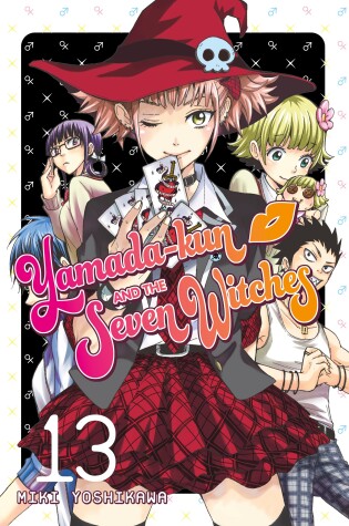 Cover of Yamada-kun & The Seven Witches 13