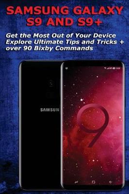 Book cover for Samsung Galaxy S9 and S9+