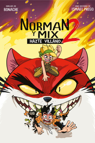 Cover of Norman y Mix 2: Hazte villano / Norman and Mix 2: Become a Villain