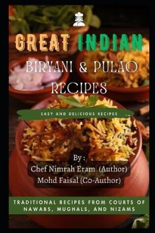 Cover of Great Indian Biryani and Pulao Recipes