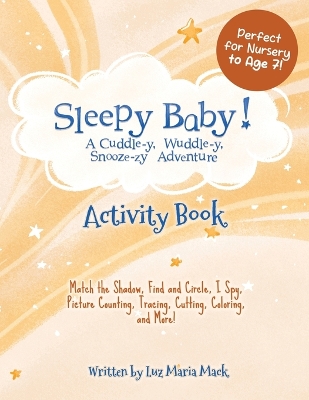 Book cover for Sleepy Baby! Activity Book