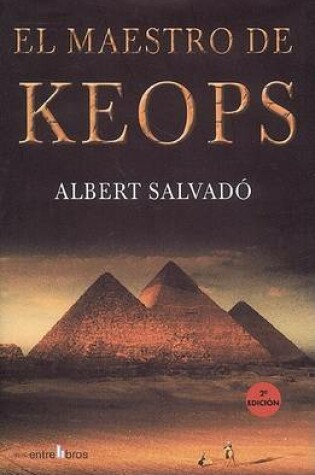 Cover of El Maestro de Keops