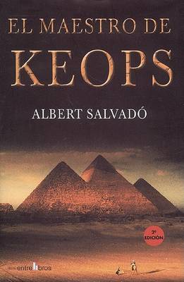 Book cover for El Maestro de Keops