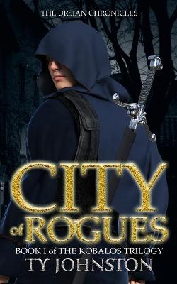 Book cover for City of Rogues