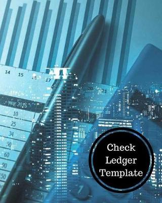 Book cover for Check Ledger Template