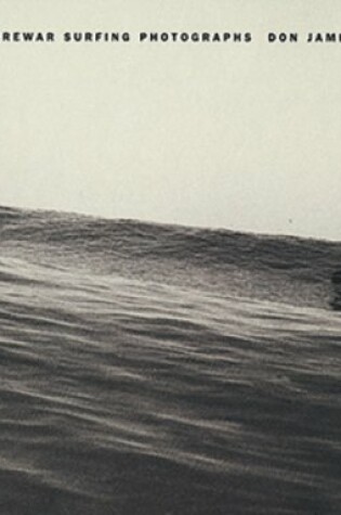 Cover of Prewar Surfing Photographs