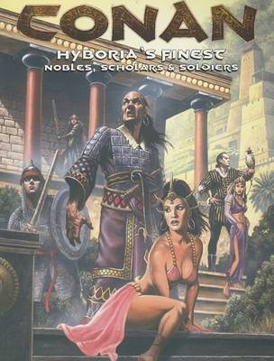 Book cover for Hyboria's Finest