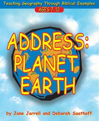 Book cover for Address: Planet Earth