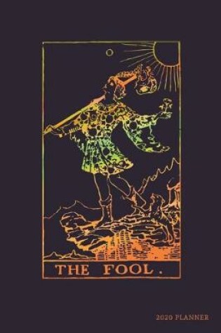 Cover of The Fool 2020 Planner