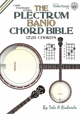 Cover of The Plectrum Banjo Chord Bible