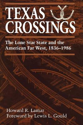 Book cover for Texas Crossings