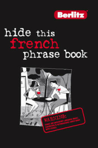 Cover of French Berlitz Hide This Phrase Book