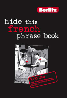 Book cover for French Berlitz Hide This Phrase Book