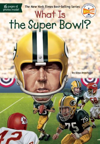 Book cover for What Is the Super Bowl?
