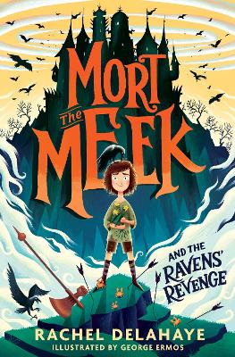 Book cover for Mort the Meek and the Ravens' Revenge