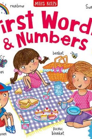 Cover of First Words and Numbers