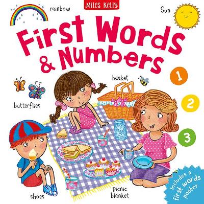 Book cover for First Words and Numbers