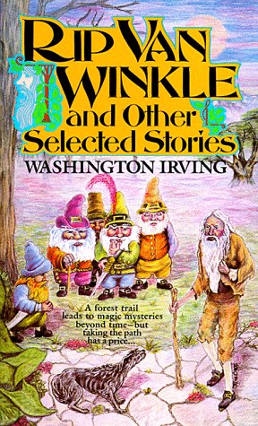 Book cover for Rip Van Winkle and Other Stories