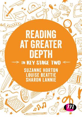 Book cover for Reading at Greater Depth in Key Stage 2