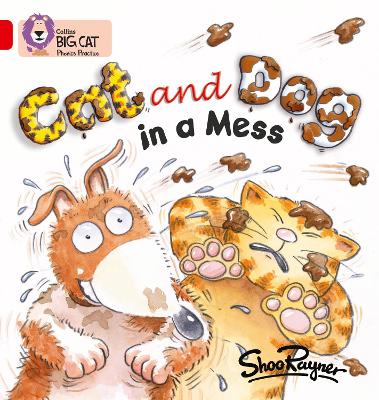 Book cover for Cat and Dog in a Mess