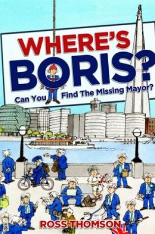 Cover of Where's Boris