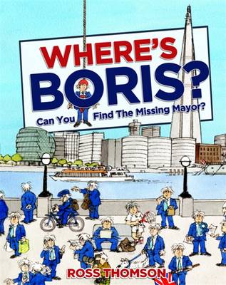 Book cover for Where's Boris