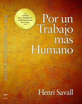 Book cover for Por Un Trabajo Mas Humano