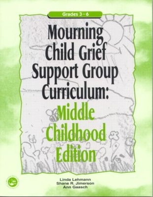 Book cover for Mourning Child Grief Support Group Curriculum