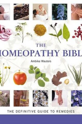 Cover of The Homeopathy Bible