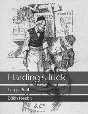 Book cover for Harding's luck