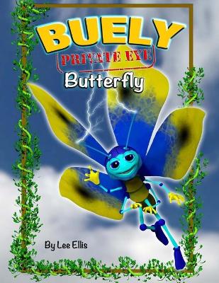 Book cover for Buely Private Eye Butterfly