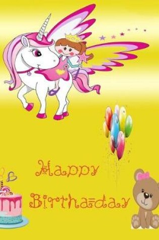 Cover of Happy Birthday ( Lined - Blank Journal )