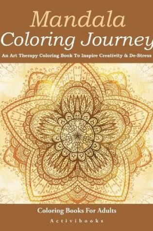 Cover of Mandala Coloring Journey