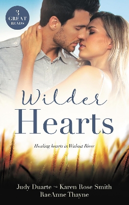 Book cover for Wilder Hearts/Once Upon A Pregnancy/Her Mr. Right?/A Merger...Or Marriage?