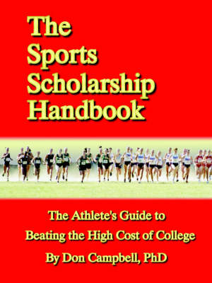 Book cover for The Sports Scholarship Handbook