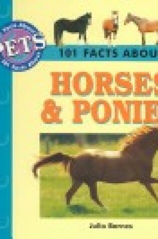 Cover of 101 Facts about Horses & Ponies